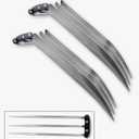 11" Wolverine Fantasy Claw Set of 2 (Steel)