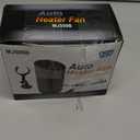 Car Heater, Portable Windshield Defogger and Defroster, Plug in Automobile Windscreen Fan with Suction Holder for All Cars