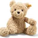 Steiff Jimmy Teddy Bear, Premium Teddy Bear Stuffed Animal, Plush Toy for Kids (Light Brown, 12")