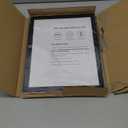 Relx 6 Pcs 8.5 x 11'' Self-Adhesive Magnetic Wall Signs Holder Magnetic Picture Frame Document Holder Wall & Window Adhesive Frames for Office Home Store Restaurant