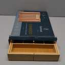 Bellsal Silverware Organizer Kitchen Drawer Organizer Expandable Bamboo Utensil Holder Cutlery Tray for Kitchen Utensil and Flatware Bedroom Office (7 Slots Expandable, Nature)