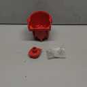 Car Ignition Distributor Cap and Rotor Kit External Coil 8430 fits for 1985-1995 Chevy GMC 8430 4.3L V6 Accel 8133, MSD 8430 Plastic Metal Red