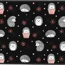 Cute Watercolor Hedgehogs Kawaii 13 inch Portable Laptop Sleeve Compatible with MacBook Air Notebook Computer Case for Men Women College School Students