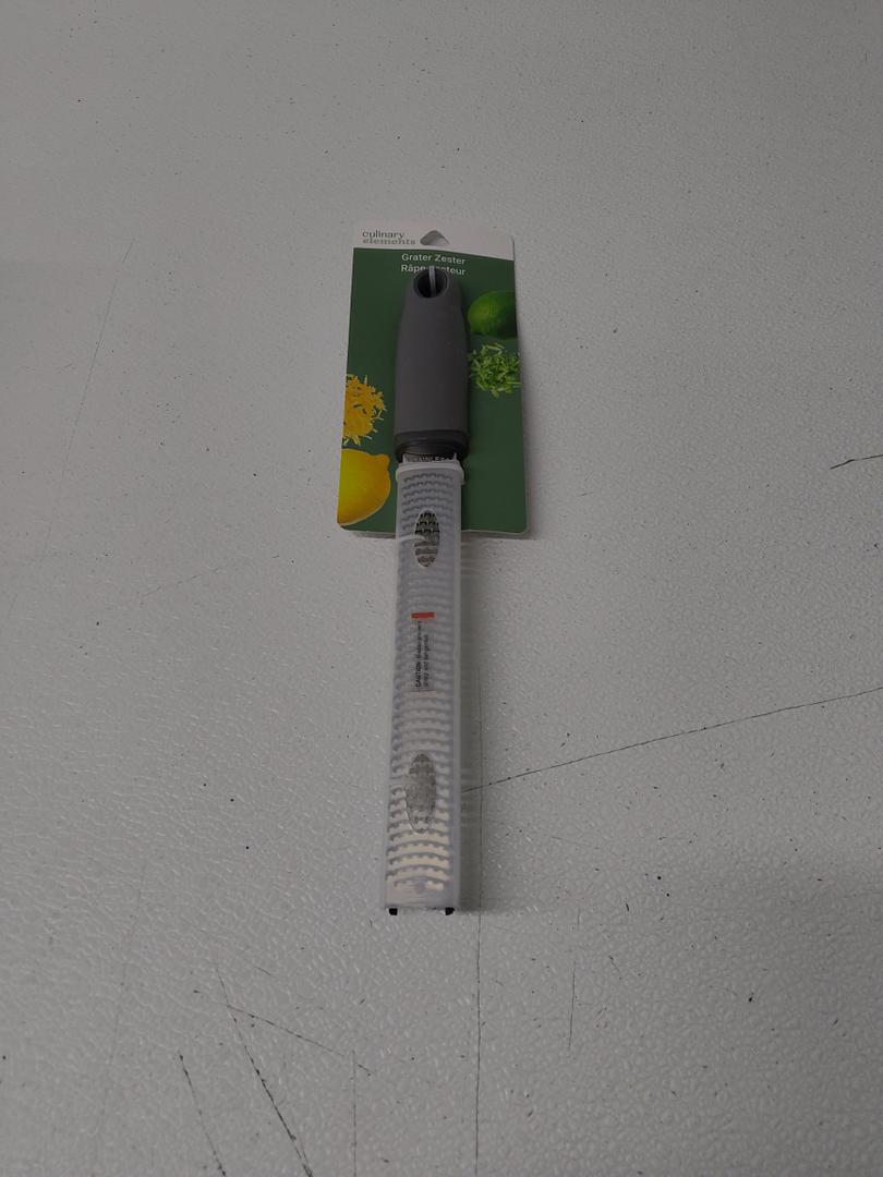 Culinary Elements Lemon Zester with Razor Sharp Stainless Steel Blade