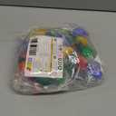 JOYIN 3 Packs Christmas Necklace LED Light Up Necklaces 9 Bulbs LED Holiday Party Favor Costume Accessories for Christmas Xmas Favor Party Supply