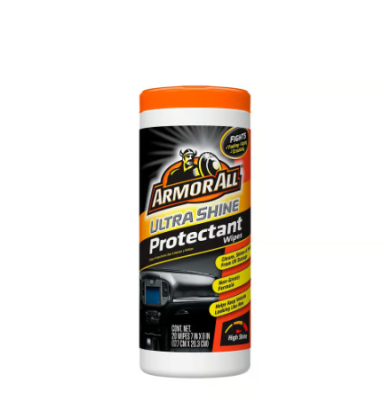 Armor All 10945 Ultra Shine Wipe - 20 Sheets