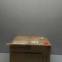 7 Pcs Queen Size Christmas Comforter Set with 2 Pillowcases & 2 Shams, Red Cute Snowman Bedding for Kids and Adults, Farmhouse Truck Snow Bed in a Bag with Flat Fitted Sheet