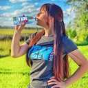 TEN Alkaline Spring Water, pH 10, High in Electrolytes, 16.9 Ounce Bottle (Pack of 24)