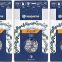 Husqvarna 585550084 24" C83 X-Cut 24" Chain 3/8" .050" 84 DL 3 Pack