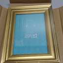 LaVie Home 5x7 Picture Frames (1 Pack, Gold) Photo Frame Set with High Definition Glass for Wall Mount & Table Top Display