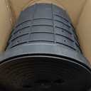 18.5 x 14.9 x 16.9'' Large Size Perforated Sump Pump Basin and Lid Combo