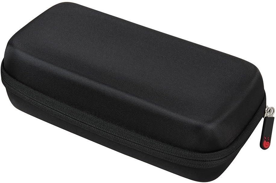 Hermitshell Hard Travel Case for Waterpik Waterflosser Cordless PLUS Professional Water Flosser Nano Sonic Toothbrush WP450 WP-440(Black)