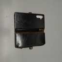 Defencase Samsung Galaxy A14 5G Case, PU Leather Wallet for Women Men, Magnetic Flip Zipper Card Holder Wallet Phone Case, Luxury Coffee