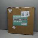 20x20x1 HVAC Furnace Air Filter, Washable Electrostatic Furnace Filter, MERV 8, Lasts a Lifetime, Breathe Fresher, Home And Office (Actual Size:19.75x19.75x0.82)