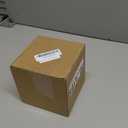 Pottery Herb Stripper Bowl, Handmade Ceramic Herb Peeling Bowl, for Separating Leaves and Stems (White)