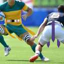 Flag Football Belts, 14 Player White Flag Football Set with 42 Flags for Adult Youth Kids Training