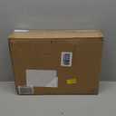 Anbte Folding Camping Table with Storage Net, 3ft Camping Table Aluminum Folding Table with 3 Adjustable Height Max 27.5 Inch Picnic Table Portable Table for Outdoor Backyard BBQ, Pure Black