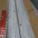 2 Pack Stainless Steel Heavy Duty Straight Spring Loaded Mud Flap Hanger Bracket Mudflap Holder Set for Semi Trucks 2.5" Bolt Spacing 29.5" Length with Reflective Tapes (2-1/2 Inch)