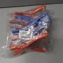 2 x 6 Pcs Crawfish Peeler, Sturdy and Practical Crayfish Shelling Device, Convenient and Smart Seafood Sheller Tool for Families and Restaurants (6, Blue/Orange/Red)