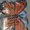 18 Pcs Large Butterfly Party Decorations 3D Colorful Paper Butterfly Hanging Decoration 2 Sizes Paper Butterflies Birthday Party Supplies for Wedding Spring Baby Shower Room Ceiling Decor