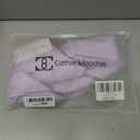 Buttery Soft Tummy Control Workout Leggings with Pockets for Women High Waisted Athletic Yoga Pants (Purple, L)