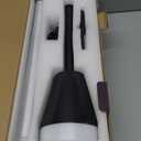 Keepsmile Smart RGB LED Corner Floor Lamp,172 LEDs Bright Standing Lamps for Living Room with APP and Remote,Modern Floor Lamp with Music Sync and 16 Million Colors, Ambient Lighting for Bedroom (Black)