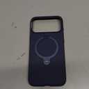 TORRAS Q3 Silicone for iPhone 17 Pro Max Case with Stand, Fit for MagSafe, Liquid Silicone Cozy Grip, 360 Spin Stand, Camera Control, Protective for iPhone 17 Pro Max Phone Case Silicone, Deep Blue