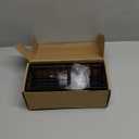 Cisily Sponge Holder for Kitchen Sink, Sink Caddy Organizer with High Brush Holder, Kitchen Countertop Organizers and Storage Essentials, Rustproof 304 Stainless Steel (Black, 9.25″)