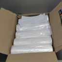 Reli. 40 to 45 Gallon Garbage Bags Heavy Duty | 125 Garbage Bags with Ties | Super Sizeable, Clear, Serious Garbage Cleanup