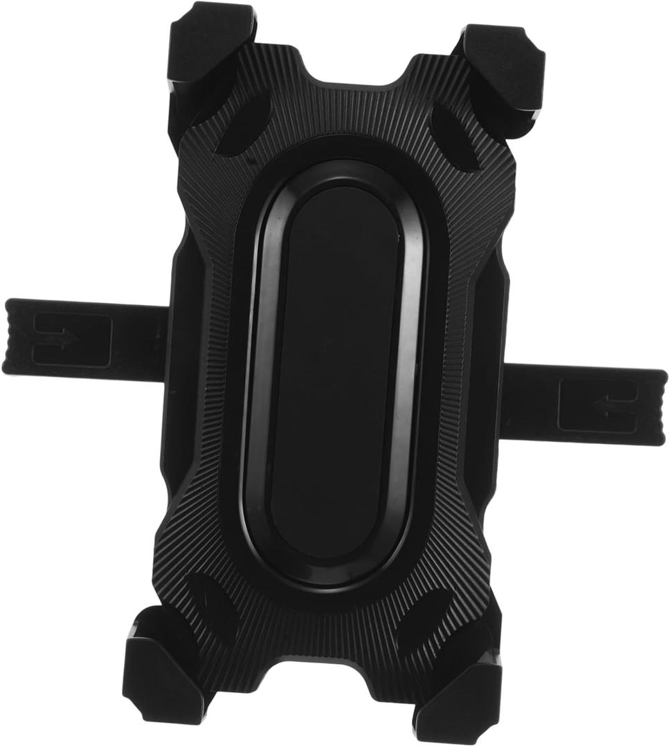 Luxshiny Motorcycle Phone Mount Handlebar Phone Holder for Bicycles and Scooters Nonslip Easy Installation for All Smartphones