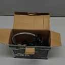 LUCKY HERP Reptile Heat Lamp with Clamp, Aquarium Turtle Tank Basking Light with 360 Rotatable Timing & Dimming and 2 Pack 50W UVA UVB Heat Light Bulb for Turtle Tortoise Lizard