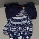 OLIHIG Matching Christmas Pjs For Family Christmas Family Set Family Christmas Matching Sets Family Sleepwear Pajamas (Women Large, A01)