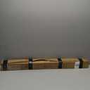 ZOCONE Shower Curtain Rod 51-168 In(4.25-14 Ft), Outdoor Tension Curtain Rod for Patio, Adjustable Curtain Rod No Drilling, Long Tension Rod for Bathroom Window Easy to Install No Rust,Stainless Steel