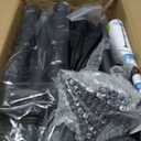 Starlink Mount Gen 3, Starlink Tripod Stand with Mount Adapter, Adjustable Height Starlink Tripod Mount Gen 3, 90° Tilt Angle Adjustment Starlink Antenna Pipe Adapter (Black)