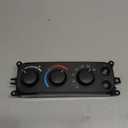 599-212 HVAC Control Module A/C Heater Climate Panel Switch Compatible with Dodge Ram 1500 2500 3500 2002-2005 & Dakota 2001-2004, Replaces# 55055905AA 55055905AD 55056246AA