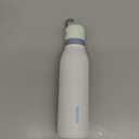 Owala FreeSip Twist Insulated Stainless Steel Water Bottle with Straw for Sports and Travel, BPA-Free, 24-oz, Green/White (Iced Breeze)