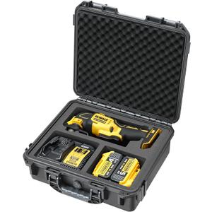Case for Dewalt Oscillating Multi Tool - Waterproof Hard Tool Box for Dewalt Multi-Tool: DCS356B | DCS354B | DCS353B, Power Tool Kit Bag for Dewalt 20V Max Oscillating Tool/Battery/Charger (Case Only)