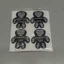 Dog Paw Protector Non-Slip Gripper Traction Pads,Walk Assistant for Senior Dogs,Foot Stickers for Hardwood Floors,Dog Shoes Booties Socks Replacement,6 Sets (24 pcs) XXL Black