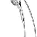 Moen Engage Chrome Magnetix 2-in-1 Combo Rain Showerhead with Detachable Handheld Shower Spray, Featuring Magnetic Docking System, 26009