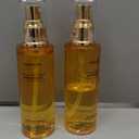 Conditioning Oil Spray,Clear Hair Spray for Dry and Frizzy Hair,Leave-in Hair Conditioning Oil with Jojoba Oil and Shea ButterDetangling, Styling and Hydrating (2PS) (Yellow)