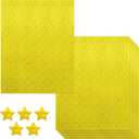 1056 PCS Metallic Gold Star Shaped Foil Labels Stickers (Each Measures 3/8" in Diameter)