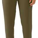 Rrosseyz Women Lightweight Joggers Pants with Pockets (Green, M)