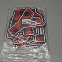 JAYEE Garage Door Christmas Decorations Magnets, 8" Large Merry Christmas Garage Door Banner, Car Magnets Refrigerator Stickers Decal, 25 Pcs Buffalo Plaid Magnetic Xmas Holiday DIY Decor