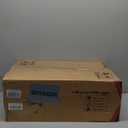 Asyko Crystal Ceiling Fan Fandelier with Lights and Remote Control, 52" Modern Chandelier Ceiling Fans with Reversible Blades, Silent Motor, Fandelier Ceiling Fan with Light Chrome