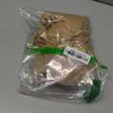 SweatyRocks Women's Bodysuit Mock Neck Casual Ruched Long Sleeve Jumpsuit (Medium, Brown)