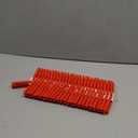 100 Pcs Colored Clothes Pins Wooden, Red Clothespins for Crafts, Clothing Pins for Hanging Clothes Classroom 2.9 Inch