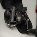 Kilitn Fishing Rod and Reel Combo, Baitcasting Combo Baitcast Reel, 6 Foot 7 Foot 2-Piece, Durable Fiberglass Wrapped Carbon Fiber Rod with Comfortable EVA Handle (Right-Hand Reel - 6 FT 2 Piece Rod)