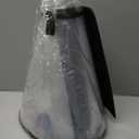 Supet Dog Cone Collar Adjustable After Surgery, Comfortable Pet Recovery Collar & Cone for Large Medium Small Dogs, Elizabethan Dog Neck Collar Plastic Practical, XXL (Neck: 19~22"), White