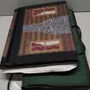 K&H Pet Products Heated Outdoor Cat House for Outside Pets in Winter, Weatherproof Outdoor House for Ferals, Insulated Kitty Shelter, 2 Doors, Waterproof Heated Cat Bed, Safety Listed - Log Cabin 20W