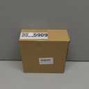 Metallic Decorative Clock with Black Modern Base